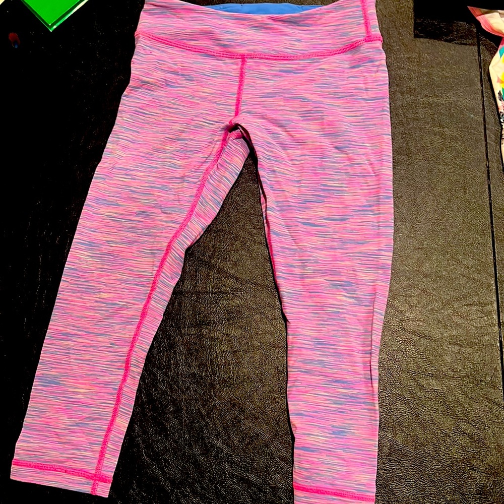 Kids size 10 colorful ivivva leggings
